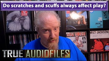Do scratches and scuffs always affect a record