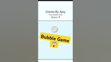 Bubble Game _In_Html_Css_Javascript 😱 | #shorts #ytshorts #javascript #shortvideo #htmlcssjavascript