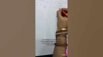 The average of 11 results is 50. if the average of the first six results is 49 and that of the Last.