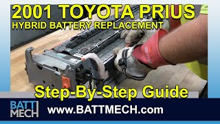How to Replace/Repair/Fix a 2001 Toyota Prius Hybrid Battery Module Cell: Step-by-Step Instructions