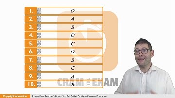 First Expert 2015 Unit 1A p8-9 Multiple Matching