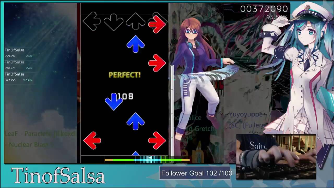 4k 5th Dan [Dan5] 90.94% PB