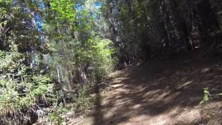 Mountain Biking hyperlapse 16x adv