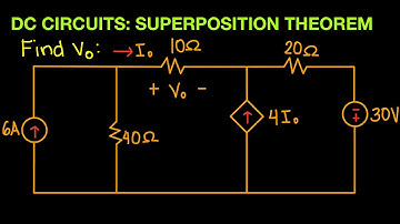 DC Circuits Episode 35: Superposition Theorem Part 3