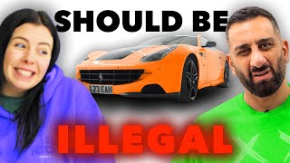 Dream Ferrari Wrapped By Husband by Yiannimize 103,907 views 2 months ago 9 minutes, 1 second