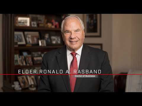 Ronald Rasband | 2026 Honorary Degree Recipient