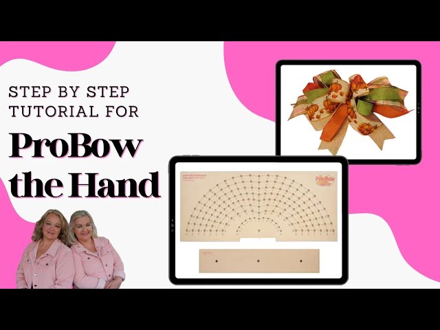 A slowed-down PRO BOW THE HAND tutorial 