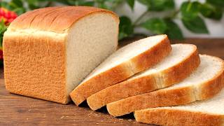 Just Flour, Milk & Butter! Soft Homemade Bread with Creamy Mushroom Pâté