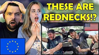 European Couple Reacts to “I Lived 72 Hours with Deep South Rednecks”