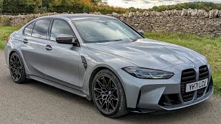 1st Drive BMW M3 xDrive 060 3.1 seconds! Game Changer | 4k