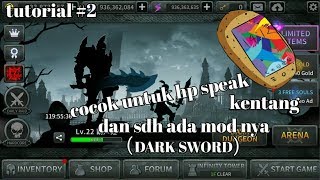 Cara download Game Dark Sword MOD Gratis di android | TUTORIAL#2 | screenshot 5