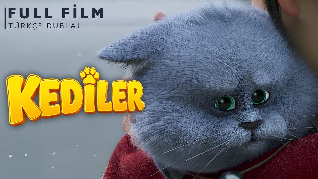 Kediler (Cats and Peachtopia) | Türkçe Dublajlı Full Animasyon Filmi