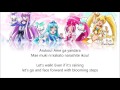 HeartCatch PreCure Tomorrow S Song Ashita No Uta Eng Rom 