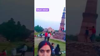 Qtum minar Delhi #song #hindisong #viralvideo #ytshorts # ❤️❤️