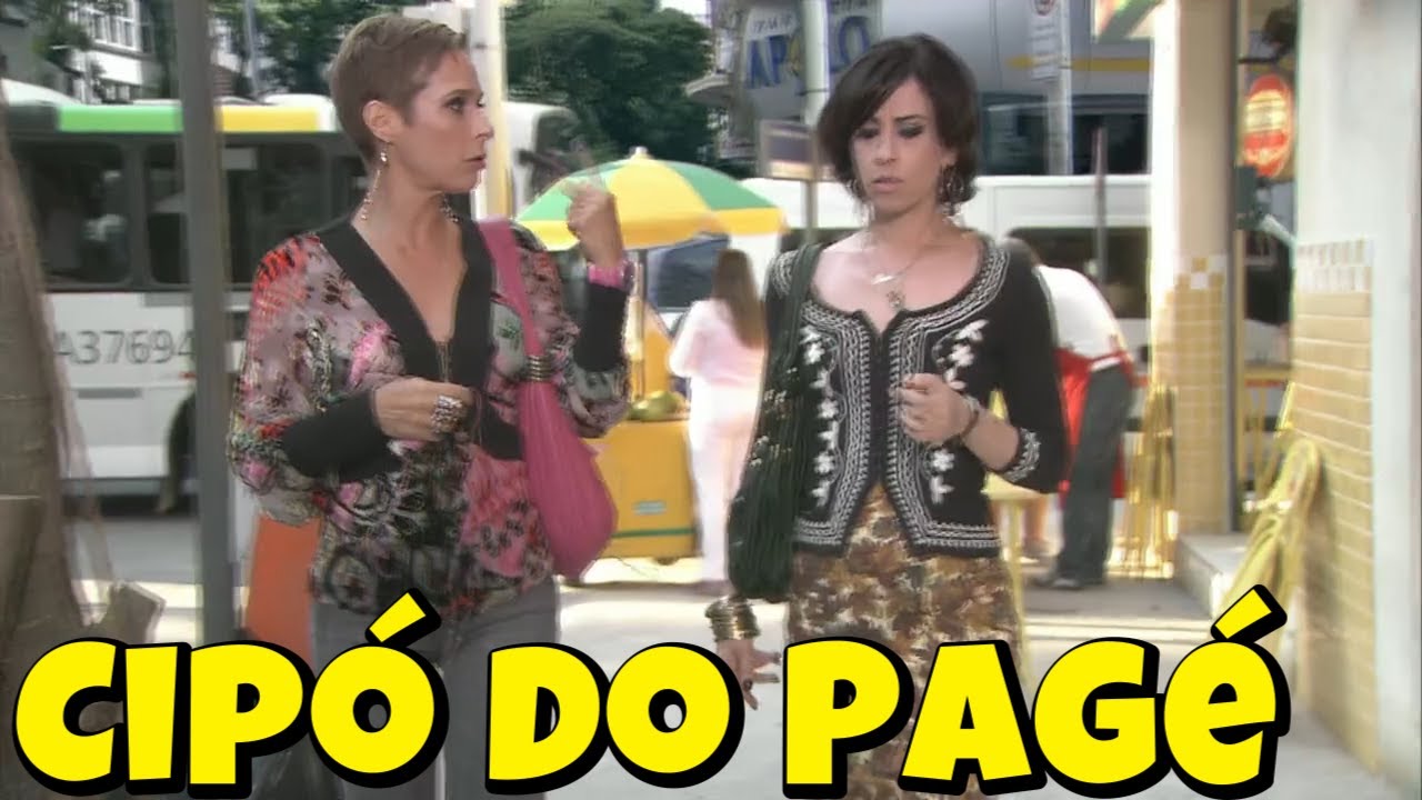 Tapas & Beijos 2025 | Cipó do Pagé | Série Comédia