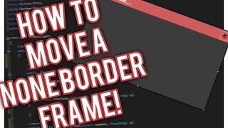 Famous Visual Studio 2015 How to C#: How to move a borderless WIndoes Form Net Worth