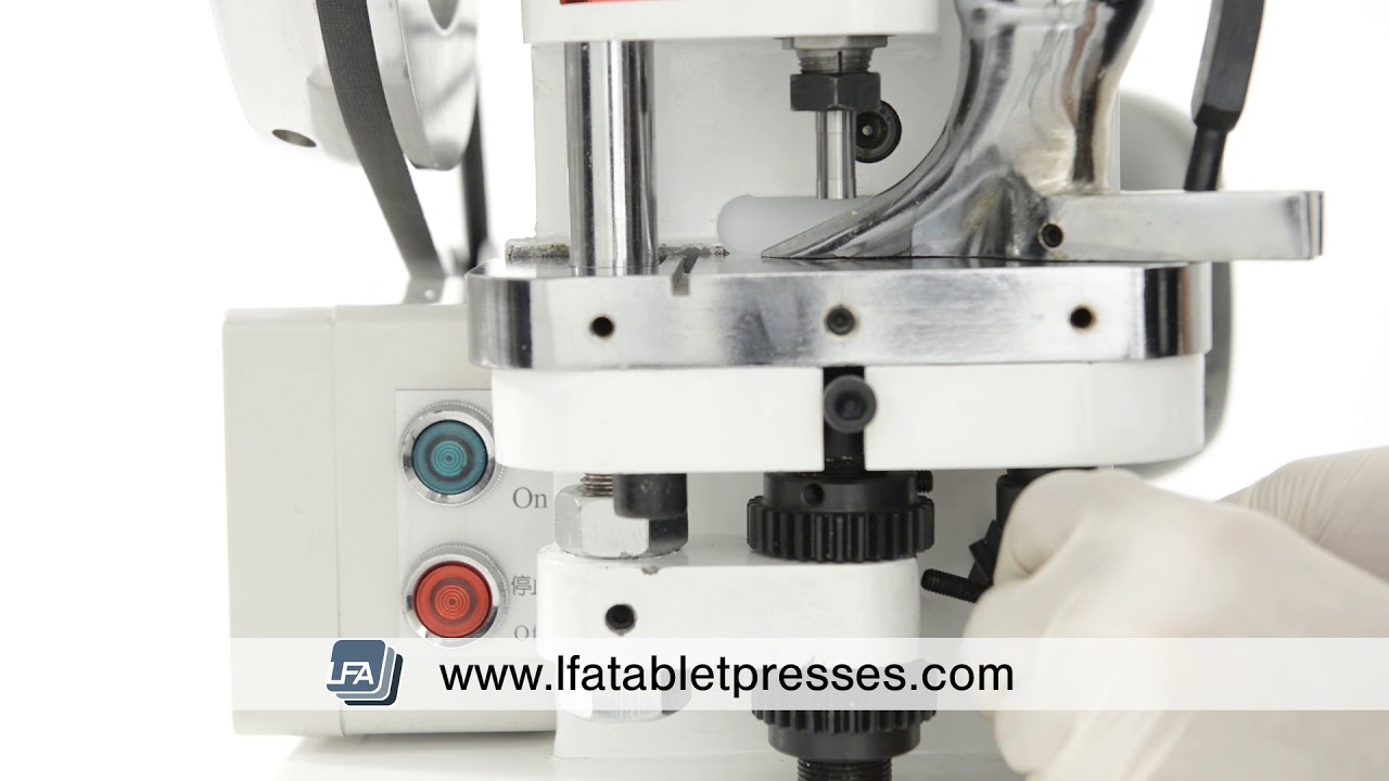 TDP 5 Boot Catching the Bottom Punch LFA Tablet Presses YouTube