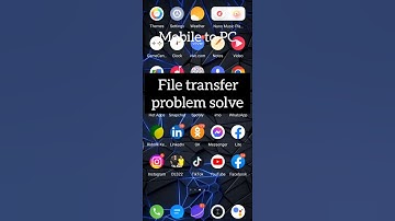 File transfer option not showing in android | #Shorts #file_transfer_problem