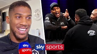 Anthony Joshua reveals what REALLY happened in the Gloves Are Off with Jarrell Miller 🥊