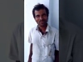 Gujarati farmer singing  mathematic poem