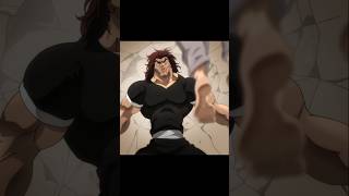 Baki vs Yujiro hanma Fight 💀#baki #yujirohanma #anime #animefight