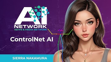 ControlNet with Stable Diffusion & ComfyUI | Total AI Art Domination | AI Network News #controlnet