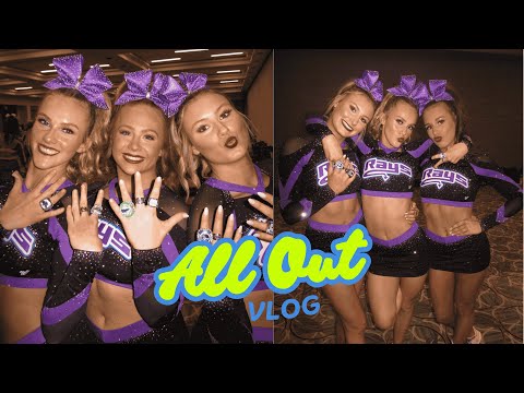 ALL OUT CHAMPIONSHIPS VLOG W// PURPLE RAYS🌴💜