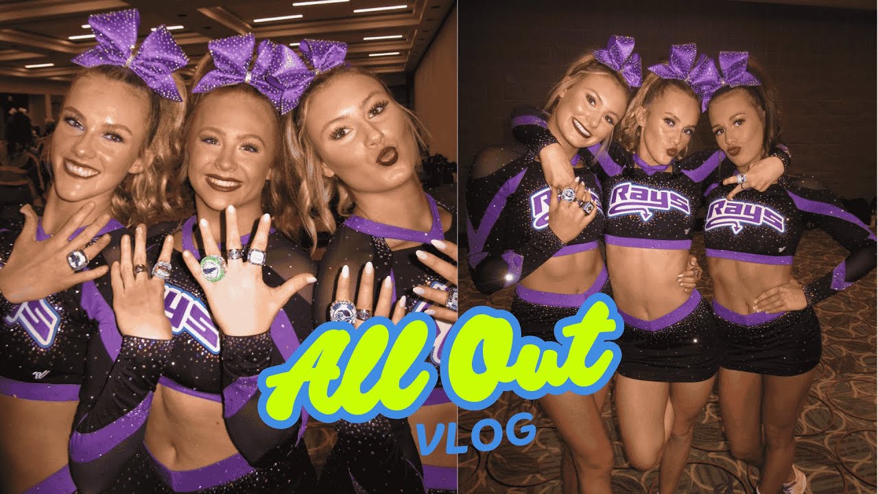 ALL OUT CHAMPIONSHIPS VLOG W// PURPLE RAYS🌴💜