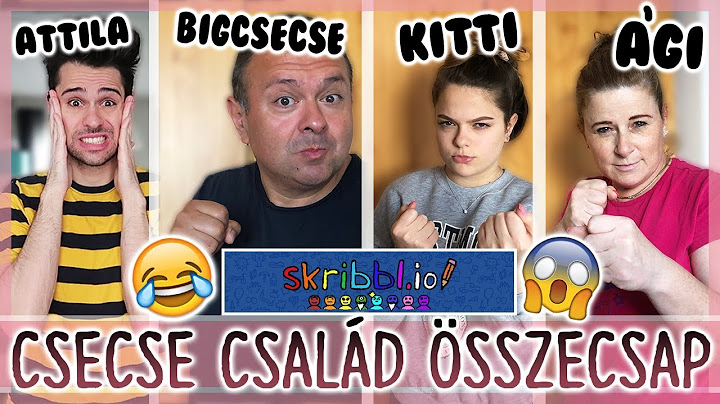 $ CSECSE CSALÁD ÖSSZECSAP *RÖHÖGŐGÖRCS* $