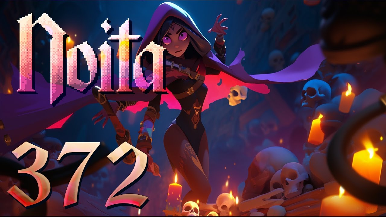 Quick Little Noita Episode: Let's Play Noita Ep 372