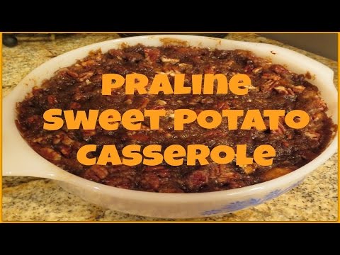 Reba McEntire’s Praline Sweet Potato Casserole Recipe!
