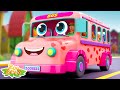 Wheels On The Bus, Vehicle Song And Nursery Rhymes For Kids