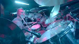 Maiden England - 'Number of the Beast' (Live Drum Cam) | David Winter