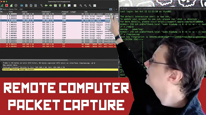 Remote Packet Capture with Wireshark (Mac and Linux) remote ssh packet capture
