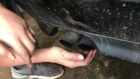 EASY way to find an exhaust leak