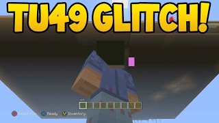 Minecraft Xbox360Ps3 - Tu49 Update - Easy Out Of Map Glitch