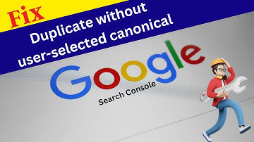 Google Search Console Duplicate Canonical Pages Problem Fix (2023) Hindi | Ctech training
