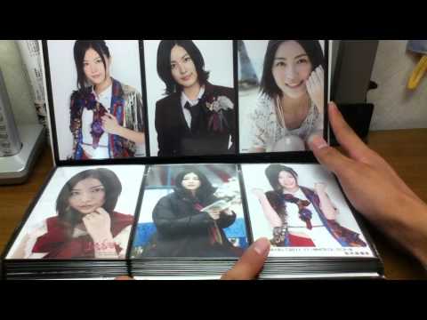 トレード動画３９  トレ品紹介&提供動画（SKEの握手券あります）