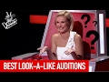 BEST LOOK-A-LIKE BLIND AUDITIONS IN THE VOICE