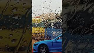 Mustang | rain | Saudi Arabia | Riyadh | dalvinoz vlogs | inshot | shorts | minnum mazhai charal |