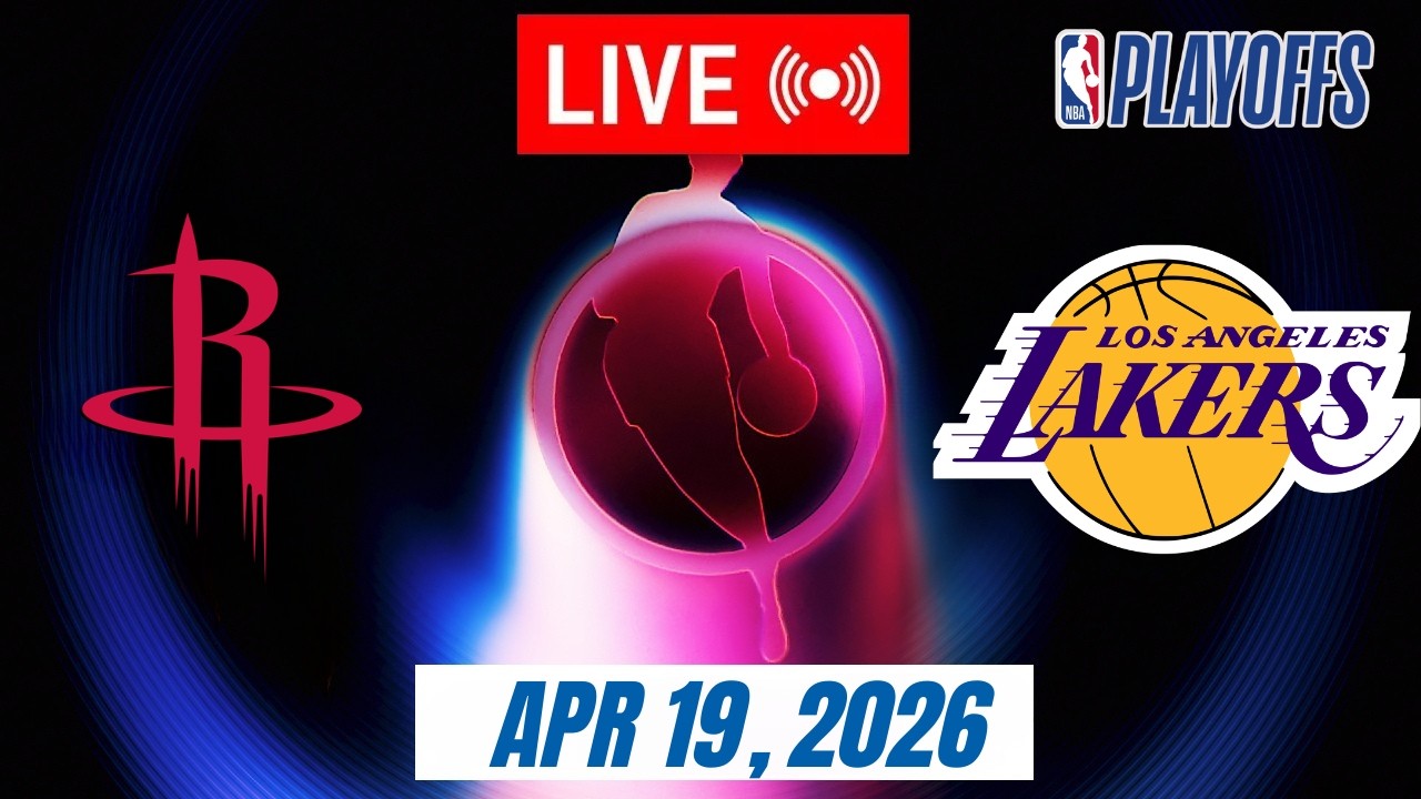 NBA LIVE! Los Angeles Lakers vs Houston Rockets April 19, 2026 | 2026 NBA Playoffs Live 2K