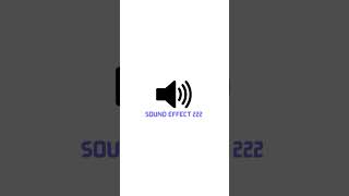 Sound Effects