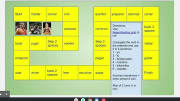 Make a Gameboard for Google Jamboard