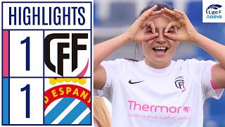 Madrid Cff 1 - 1 Rcd Espanyol Resumen Liga F Moeve