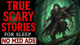 🔴 NO ADS 🔴 2 HOURS of TRUE Scary Stories for Sleep | Rain Sounds | Black Vibes | Ep. 10