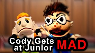 SML Clips: Cody Beats Junior After The Sports Drink