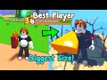Becoming The Biggest Player In Eating Simulator Roblox! Top Best Player On Leaderboard