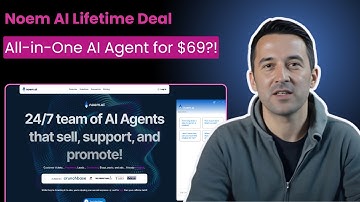 Noem AI Lifetime Deal – All-in-One AI Agent for $69?!