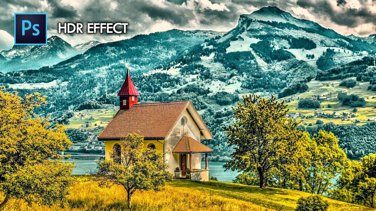 Amazing Hdr Effect In 1Minute Hdr Effect In