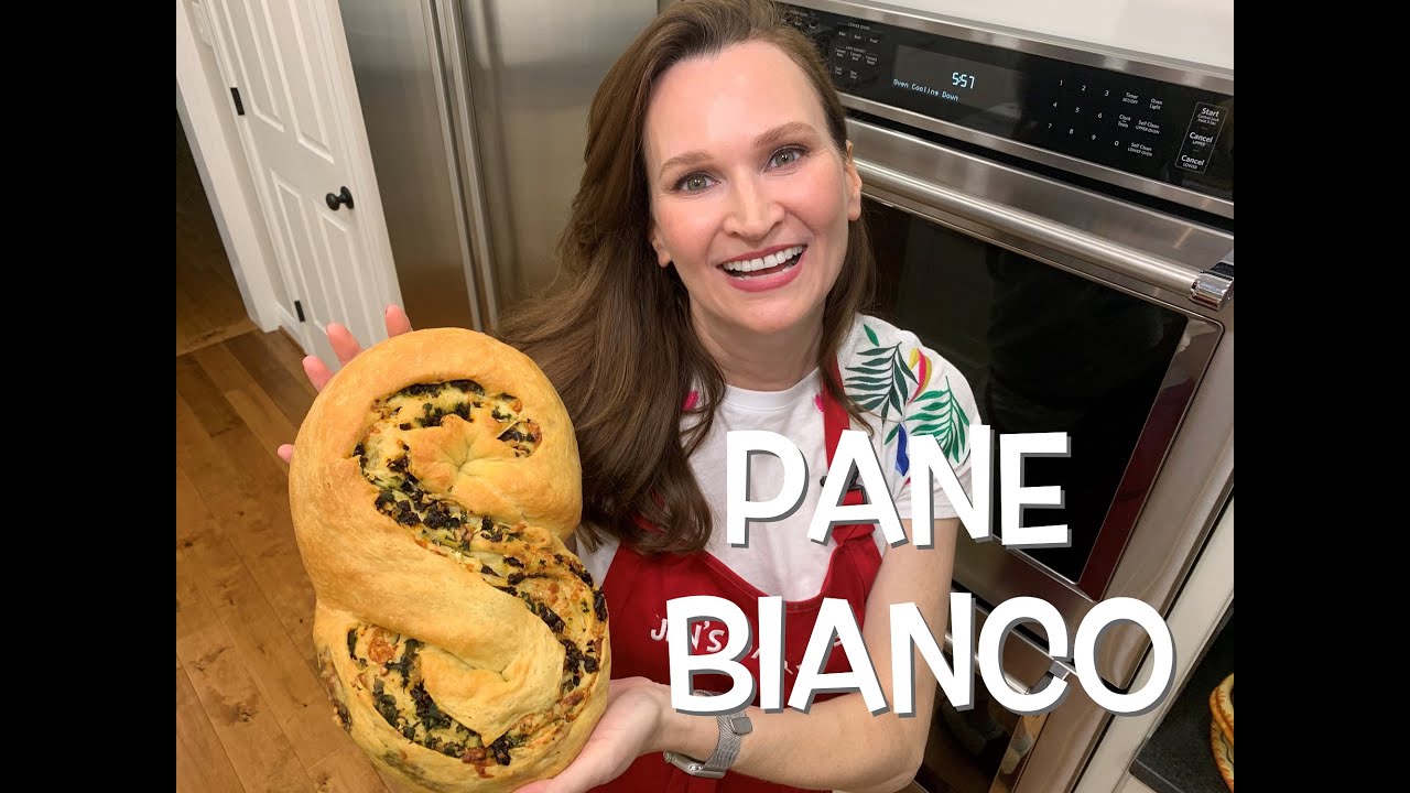 Pane Bianco (White Bread) with Sun-dried Tomatoes, Basil, Mozzarella, and  Garlic - The PKP Way